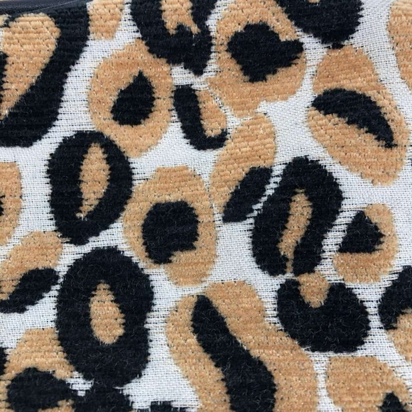 TOPSHOP Zambia Shoulder Bag Textured Leopard Print Leather Adjustable Strap - Picture 6 of 10